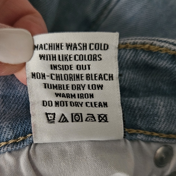 RAILS The Laurel Cargo Blue Wash Denim Mini Skirt | SZ 30 - Picture 12 of 12